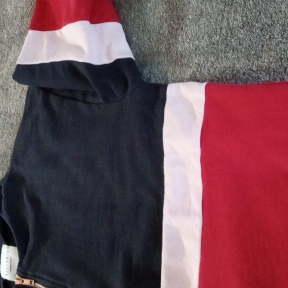 All Fenix Melbourne color block partial zip sweatshirt - Picture 7 of 8